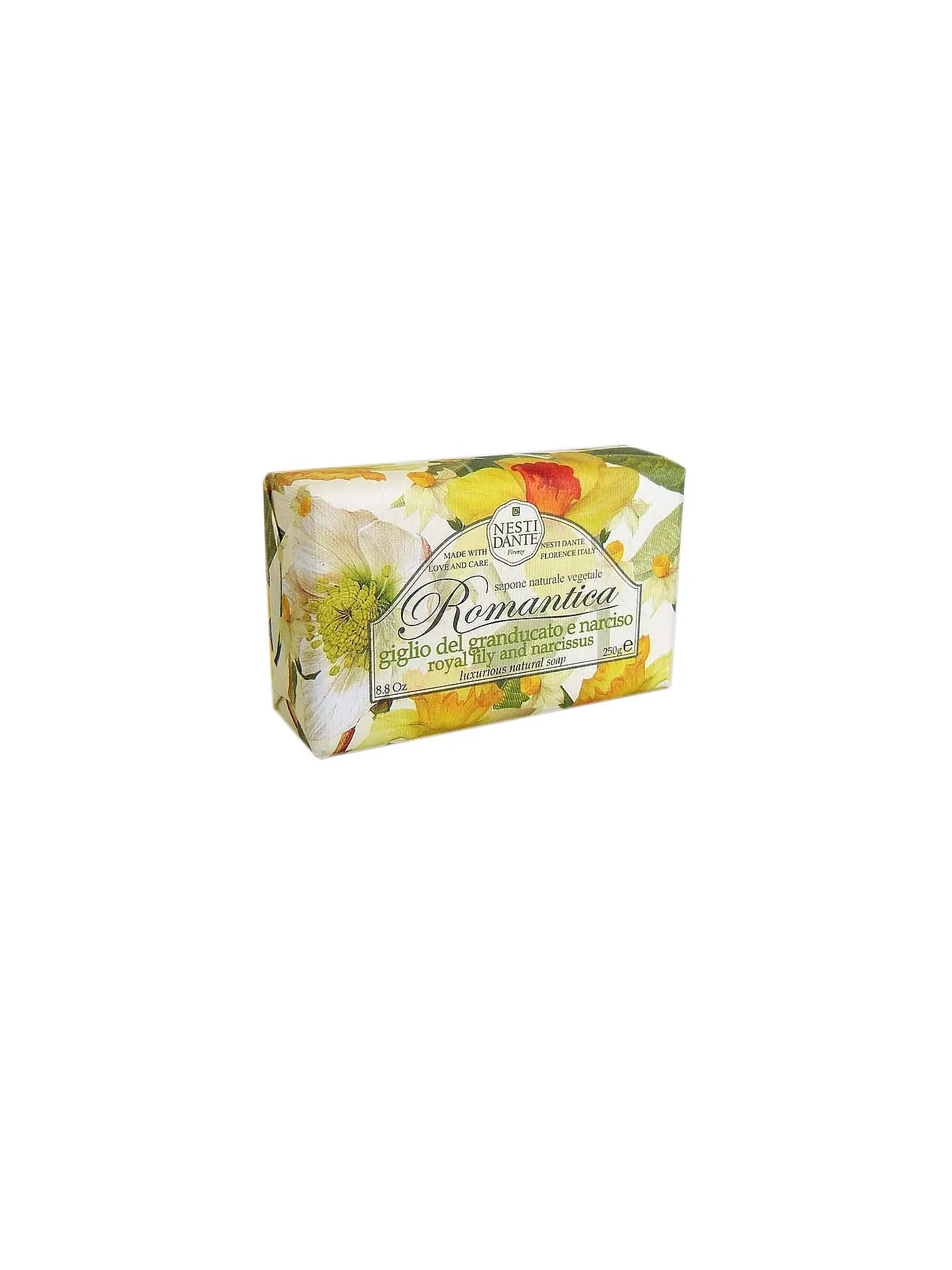 NESTI DANTE | Seife - Romantica Soap Levkoje & Fuchsia 250g | grün